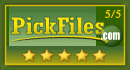 Pick Files 5 STARS AWARD